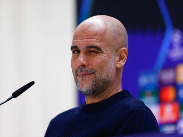 Terkait Masa Depan Pemain Senior Man City, Pep Guardiola Beri Kepastian