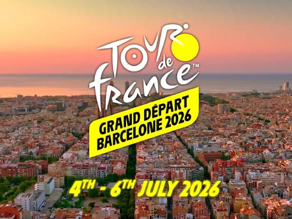 Tour de France 2026 akan dimulai pada 4 Juli di Barcelona, Spanyol. (Foto: Tour de France)