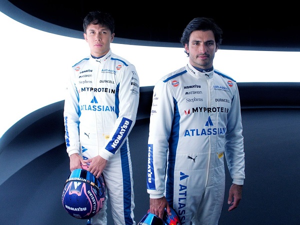 Alex Albon tuai pujian besar dari Carlos Sainz Jr.