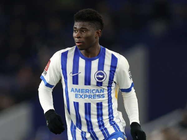 Gelandang berbakat Brighton, Carlos Baleba