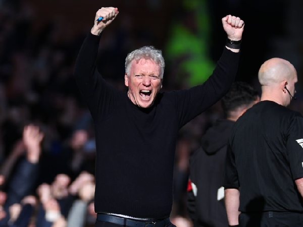 Manajer Everton, David Moyes