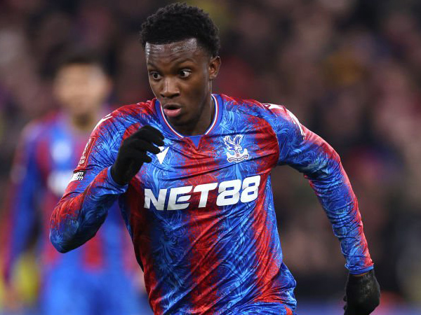 Eddie Nketiah.