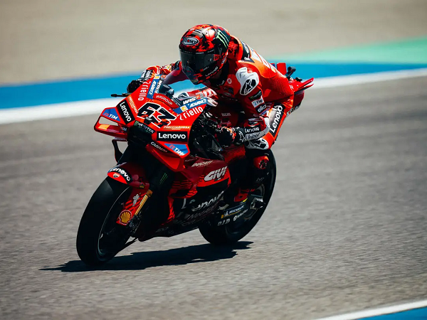 Francesco Bagnaia ungkap penyebabnya kurang bisa bersinar di Sprint Race.