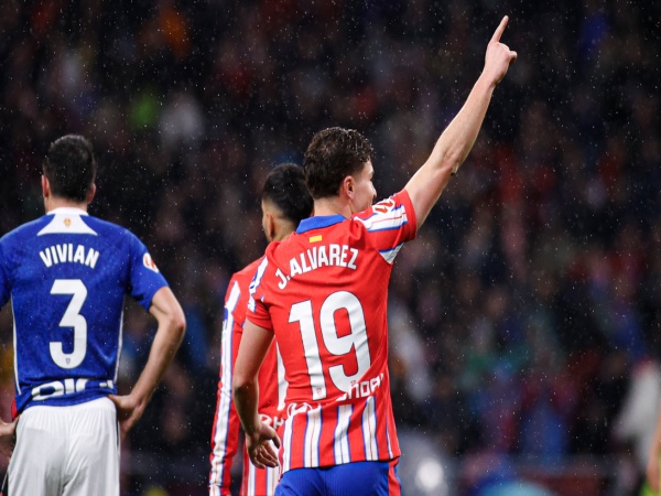 Striker Atletico Madrid