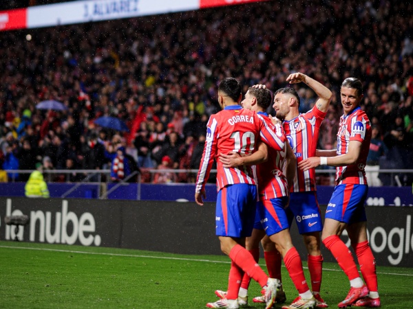 atletico madrid menang tipis 1-0 vs Bilbao