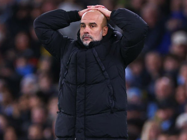 Pep Guardiola.