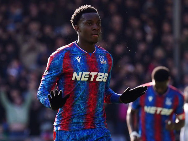 Eddie Nketiah.