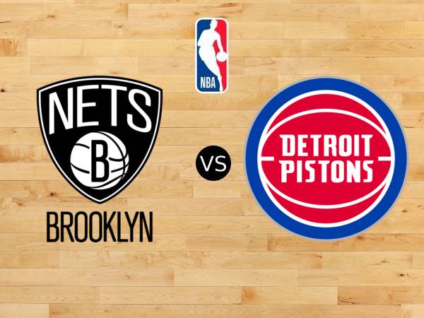 Brooklyn Nets akan bertamu ke kandang Detroit Pistons pada Sabtu (1/3) malam atau Minggu pagi WIB. (Foto: NBA)