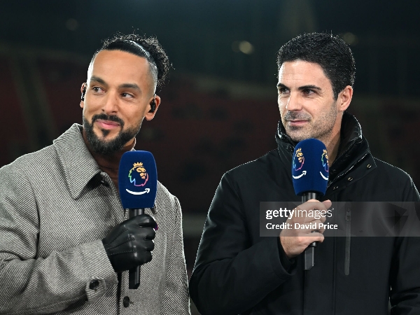 Theo Walcott dan manajer Arsenal, Mikel Arteta