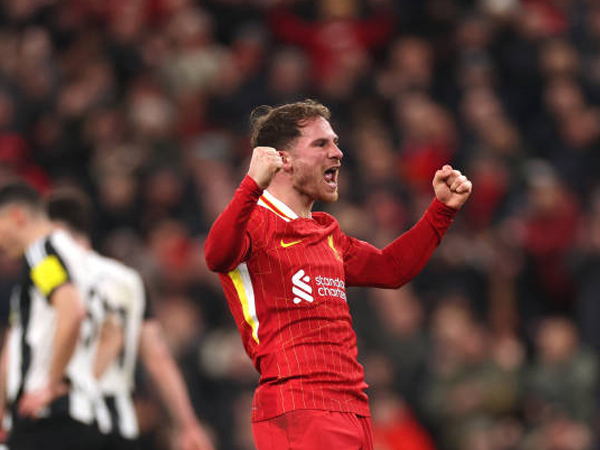 Van Dijk Soroti Gol Krusial Mac Allister Dalam Kemenangan Atas Newcastle