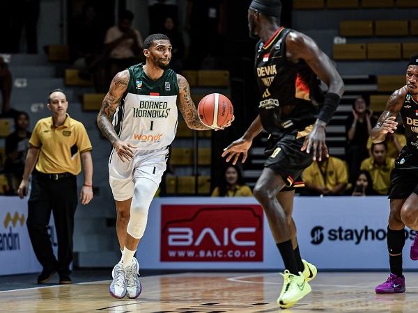 Borneo Hornbills sepakat untuk pisah jalan dengan Devondrick Walker.