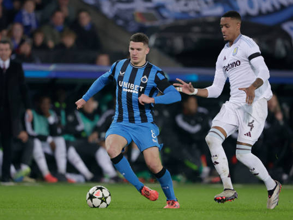 Fakta Menarik Jelang Laga Club Brugge vs Aston Villa di Liga Champions