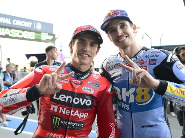Alex Marquez Ungkap Perbedaan Spek Ducati GP24