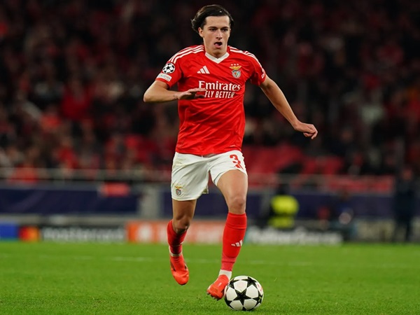 Benfica Lawan Barcelona, Alvaro Carreras Siap Hentikan Lamine Yamal