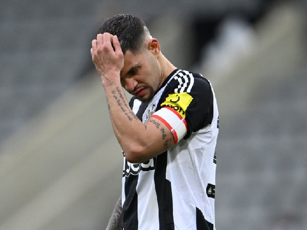 Gelandang Newcastle United, Bruno Guimaraes