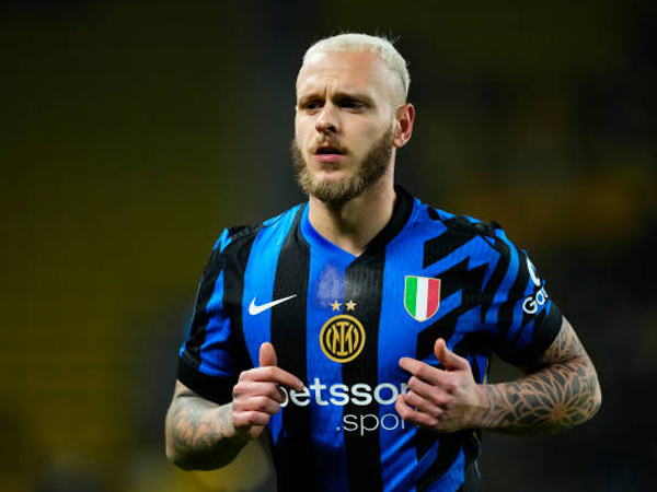 Cedera Federico Dimarco Jadi Kerugian untuk Inter Milan dan Timnas Italia