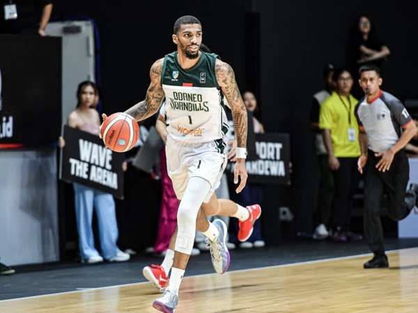 Devondrick Walker Kembali Terpaksa Diganti Borneo Hornbills