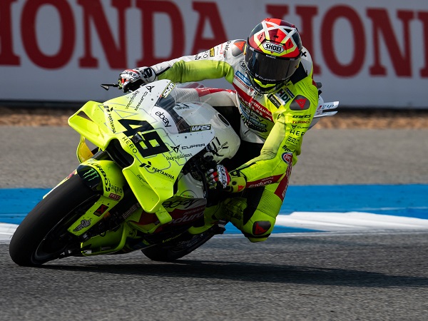 Fabio Di Giannantonio cukup lega dengan penampilannya di GP Thailand.