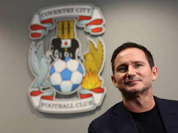 Faktor Ini Berperan dalam Keputusan Frank Lampard Melatih Coventry City
