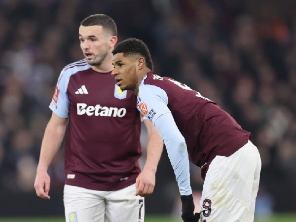 John McGinn dan Marcus Rashford