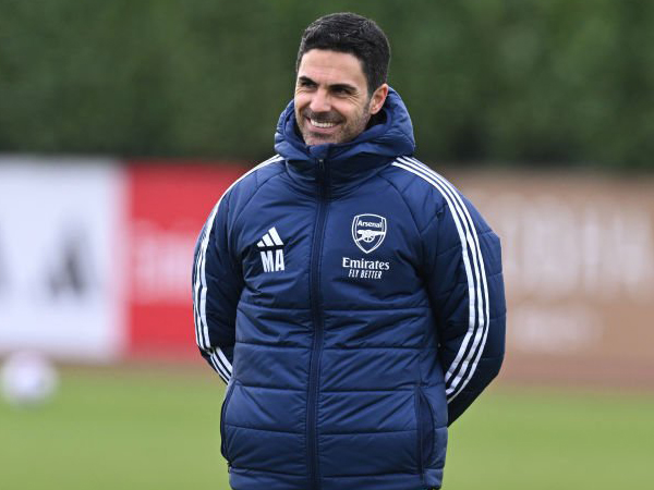 Mikel Arteta.