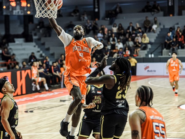 Pelita Jaya Jakarta Tumbangkan Bali United di Kandang