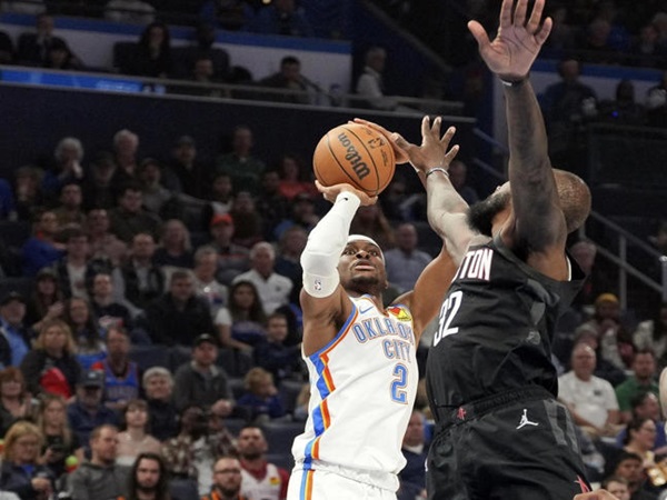 Shai Gilgeous-Alexander Cetak 51 Poin, Thunder Benamkan Rockets