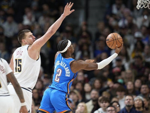 Shai Gilgeous-Alexander sudah terlanjur nyaman perkuat Thunder.