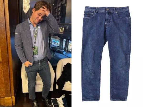 Hasil lelang celana jeans Magnus Carlsen ini akan disumbangkan kepada Big Brothers Big Sisters of America (BBBSA). (Foto: Amazon)