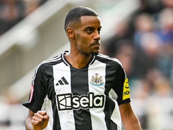 Striker andalan Newcastle United, Alexander Isak