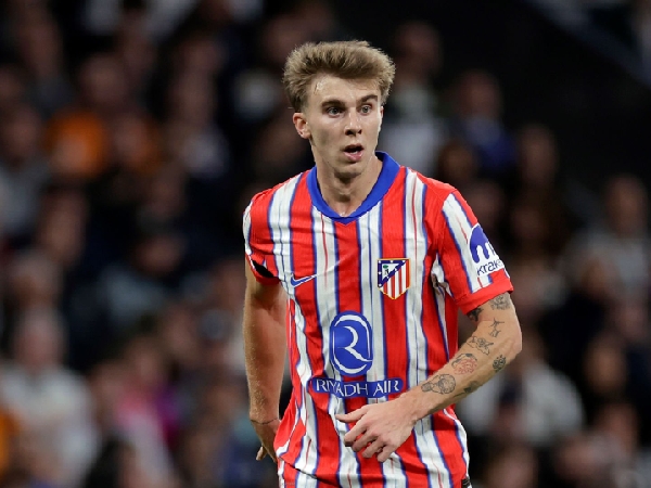 Gelandang Atletico Madrid, Pablo Barrios, jadi rebutan Chelsea dan Arsenal