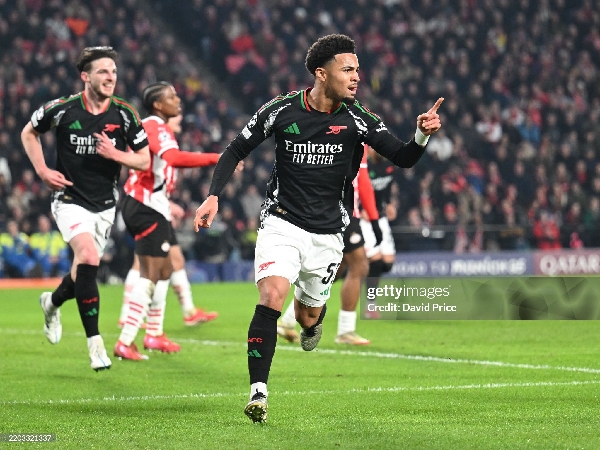Ethan Nwaneri baru saja membantu Arsenal membantai PSV Eindhoven 7-1