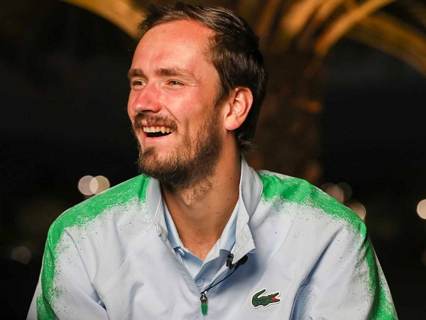 Jelang Beraksi Di Indian Wells, Daniil Medvedev Optimis Hasil Positif Akan Datang