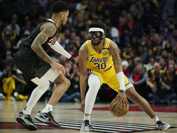 Jordan Goodwin senang bisa kembali berlaga di NBA bersama Lakers.