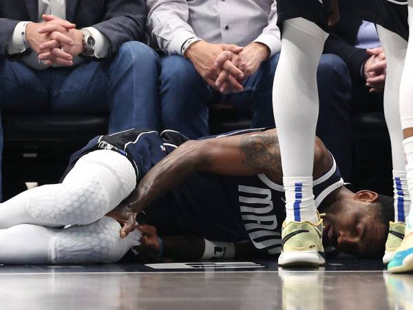 Kehilangan Kyrie Irving men jadi kemunduran besar bagi Mavericks, yang saat ini berada di posisi ke-10 Wilayah Barat. (Foto: AP)