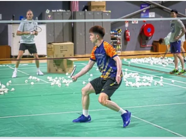 Leong Jun Hao Mencoba Naik Level di Kejuaraan Bergengsi All England