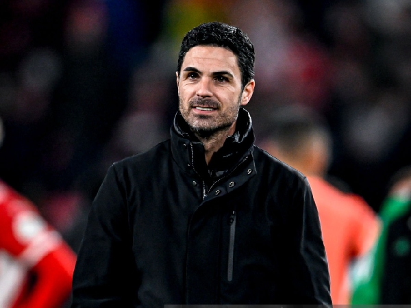 Manajer Arsenal, Mikel Arteta