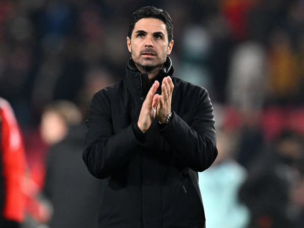 Mikel Arteta.
