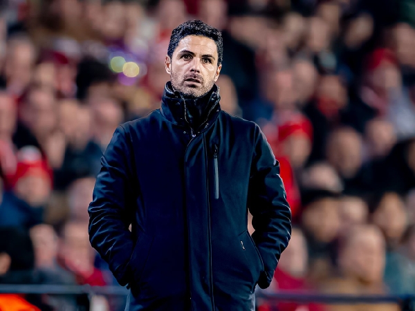 Manajer Arsenal, Mikel Arteta