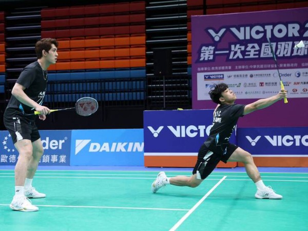 Orleans Masters 2025: Kejutan Chen Zhi Ray/Lin Yu Chieh Singkirkan He Jiting/Ren Xiangyu