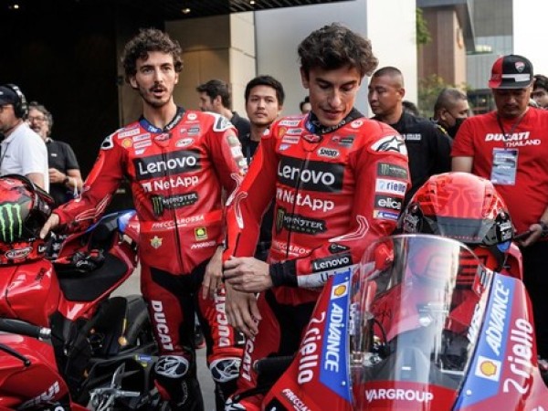 Marc Marquez, Francesco Bagnaia, Jorge Lorenzo