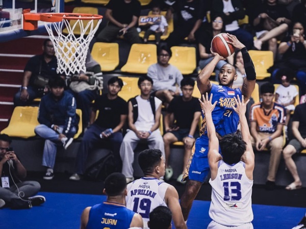 Satria Muda Susah Payah untuk Sudahi Perlawanan Tangerang Hawks