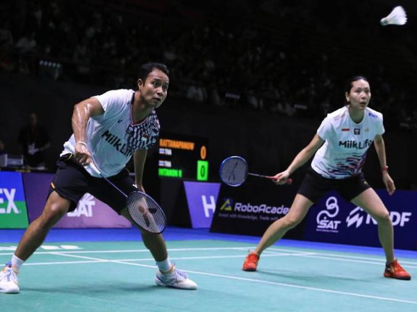 Sikat Korea, Rehan/Gloria Amankan 16 Besar Orleans Masters 2025