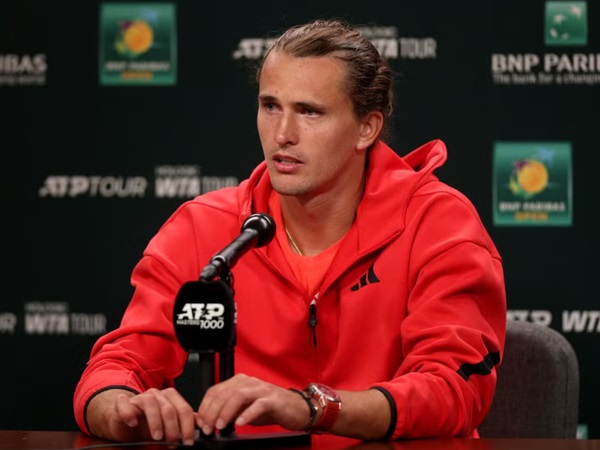 Jelang Indian Wells, Alexander Zverev Berharap Bisa Bangkit Dari Keterpurukan Di Amerika Selatan