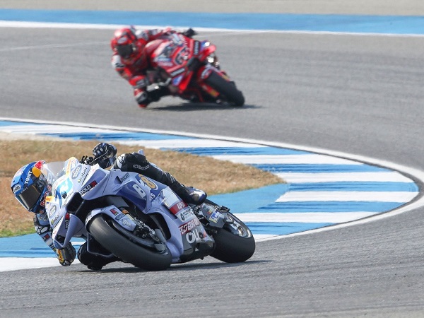Gresini Racing salut dengan performa impresif Alex Marquez di GP Thailand.