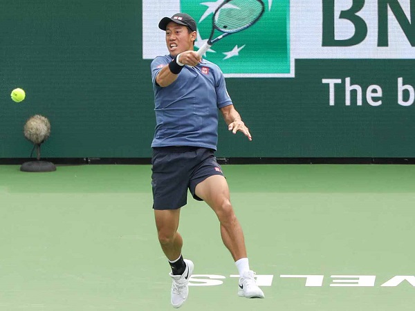 Kei Nishikori Sukses Atasi Kram Dan Jaume Munar Di Indian Wells