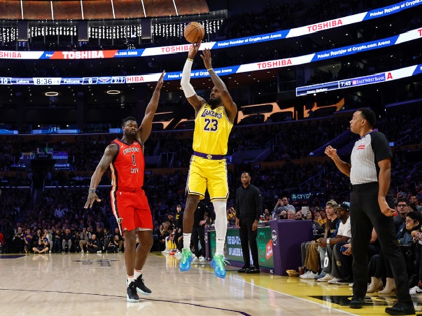 LeBron James Sebut Basket Berkaitan dengan Ritme dan Irama