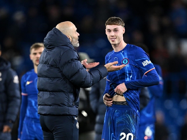 Enzo Maresca dan Cole Palmer