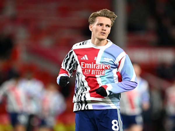 Martin Odegaard Nantikan Kemungkinan Bentrokan dengan Real Madrid