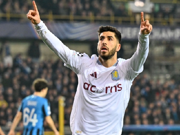 Marco Asensio dipuji oleh rekan setimnya di Aston Villa, Matty Cash